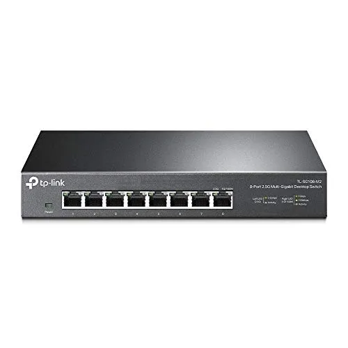 TP-Link 8-Port 2,5G Desktop Switch TL-SG108-M2 von TP-Link