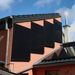 Wp Fassaden 0% MwSt §12 III UstG PV Set inkl. Montagepaket vertikal 1720