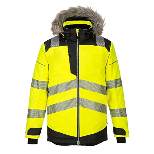 Warnschutz Winterparka