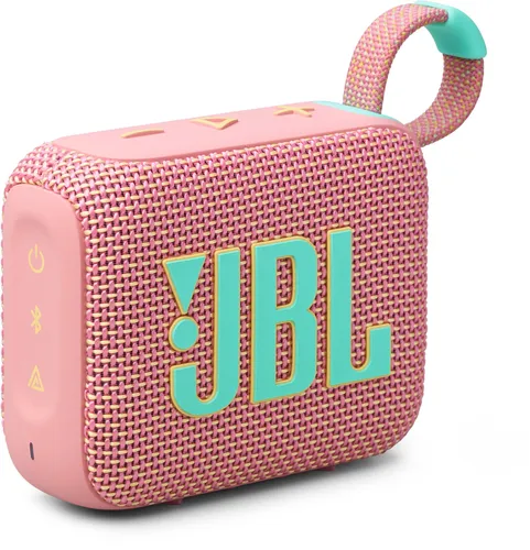 JBL Go 4 Rosa von JBL