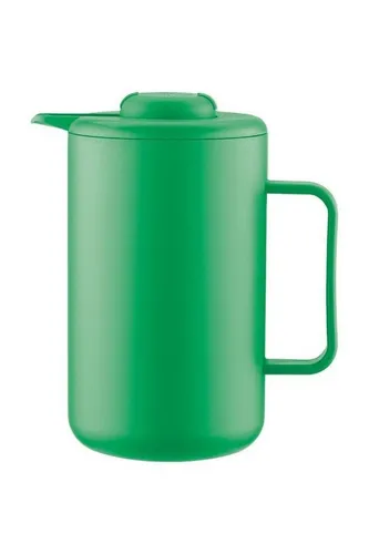 Bodum Isolierkanne Bistro, Kunststoff, mit Edelstahlkern, Fassungsvermögen 1 Liter