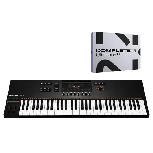 Native Instruments K-S61 MK3 & Kompl. 15 Ult.-Set
