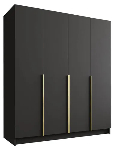 Kleiderschränke Schwarz von Mirjan24