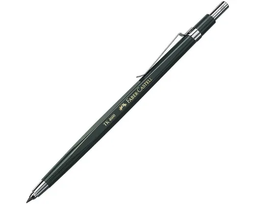 Faber-Castell Fallminenstift TK 4600, Strichbreite 2,0 mm, Härtegrad HB, integrierter Minenspitzer