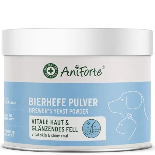 AniForte Bierhefe Hund & Katze 250g Pulver