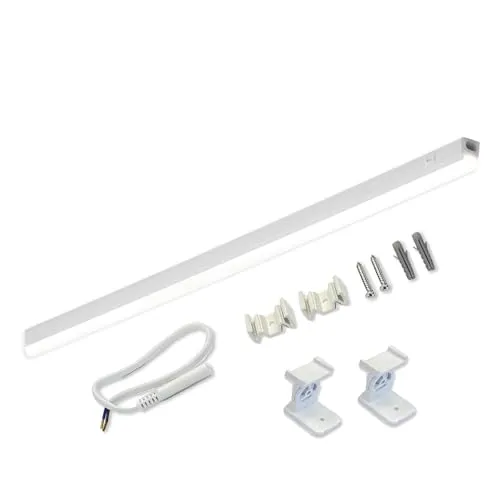 SYLVANIA LED Unterbauleuchte 90 cm | Küchenleuchte mit Schalter | Warmweiß | Lichtleiste für Schrank & mehr