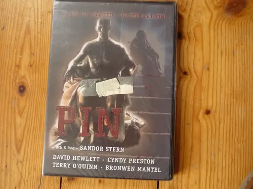Pin / Hewlett, David Preston, Cyndy Stern, Sandor DVD OVP