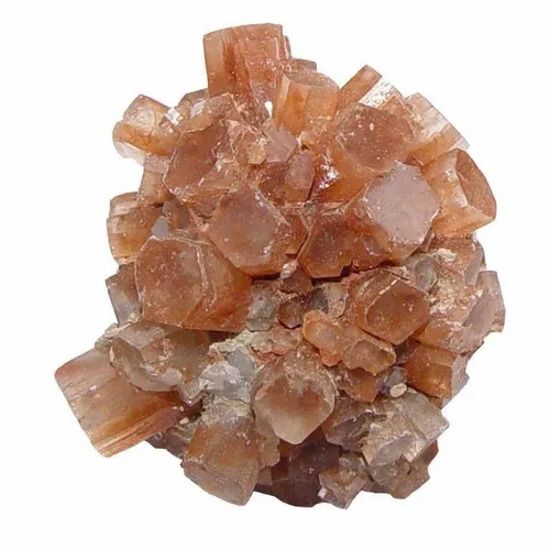 Aragonit Knolle Kugel natur gewachsen und unbehandelt ca.. 25-30 mm Ø