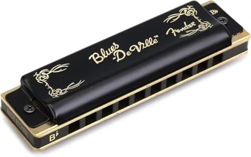 Blues Harmonica DeVille B flat von Fender