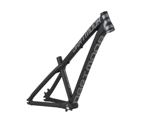 Dirt Bike Rahmen Quinnie tapered Glossy Black/Grey von Dartmoor