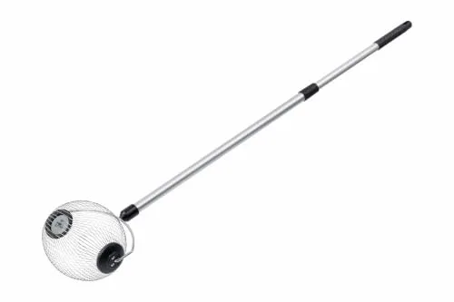 Meister Rollsammler – Teleskop Obstsammler mit Edelstahlkorb