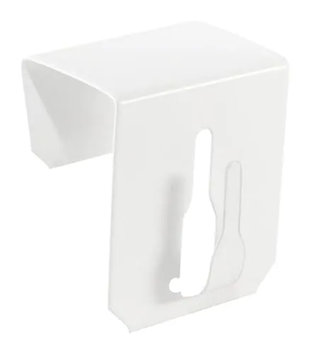 Dekohaken24-20x Fensterhaken Dekohaken Fensterklipp für Fensterdekoration wie Lichterketten, Weihnachtssterne, Bilder uvm.,verschiedene Größen und Farben (weiß, Klemmbereich 15-20 mm)