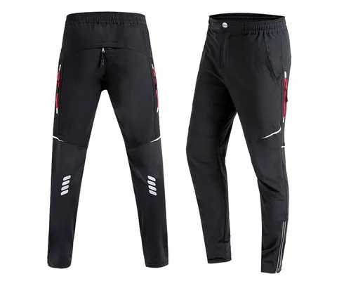 MidGard Funktionshose - Winddicht & Atmungsaktiv für Outdoor-Aktivitäten - Fahrradhosen, winddicht und wasserabweisend, ideal für verschiedene Outdoor-Aktivitäten. Mit praktischen Taschen und reflektierenden Elementen für Sicherheit bei Dämmerung.