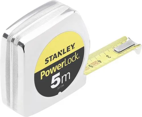 Stanley Taschenbandmaß Kunststoff 5m 19 mm Powerlock - 1-33-194
