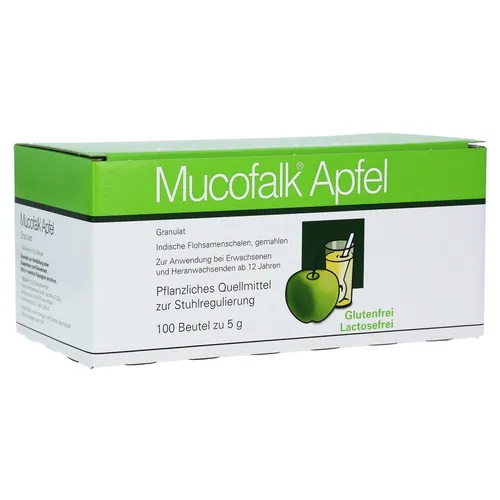 Mucofalk Apfel 100 ST von Dr. Falk Pharma