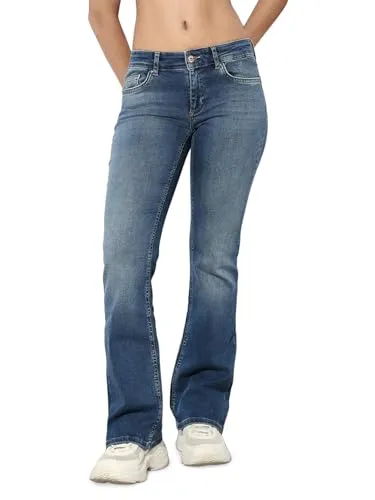 ONLBLUSH LW Flared DNM REA1303 NOOS Flared Fit Jeans von ONLY
