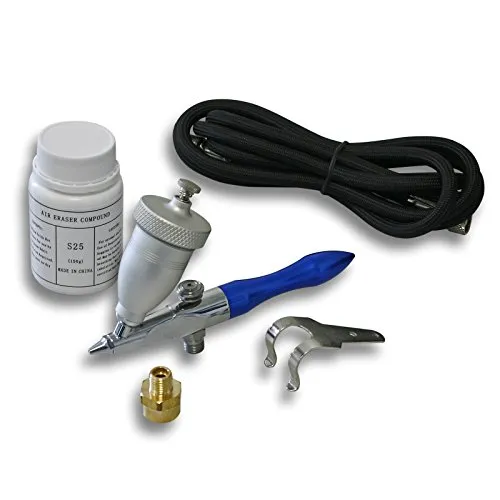 Wiltec Airbrush „Air Eraser“ Mini Sandstrahlpistole