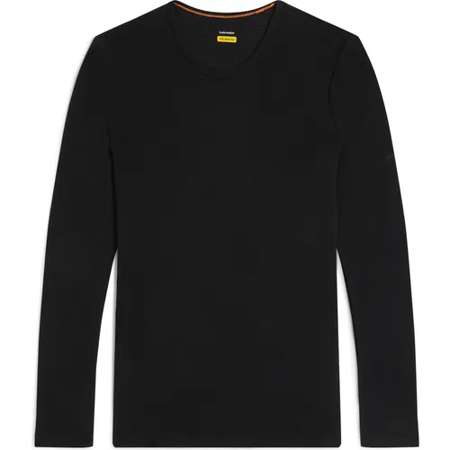 Icebreaker Men 175 Everyday LS Crewe Black (L) von icebreaker