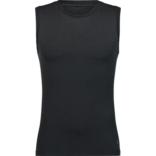 Odlo Performance Light Funktionsunterhemd in Schwarz, Größe S - Sportwäsche für Herren mit ZeroScent-Technologie – geruchshemmend, schnelltrocknend und optimal für jede Wetterlage. Hoher Feuchtigkeitstransport für maximalen Komfort.