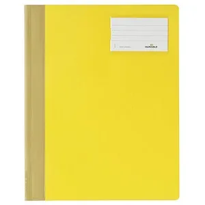 DURABLE Schnellhefter Kunststoff gelb