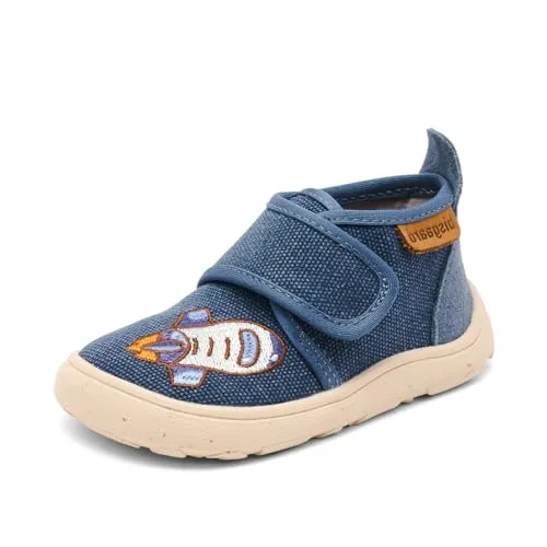 bisgaard Barefoot Basic Kinder-Hausschuh