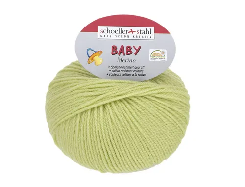 Schoeller + Stahl Baby Merino Effektgarn, 95 m, pflegeleicht, temperaturausgleichend
