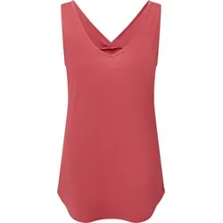 Sherpa Women's Bali V-Neck Tank Top in Rot, Größe S von Sherpa