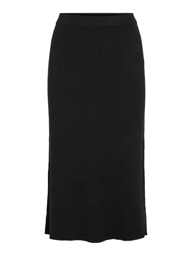 VICOMFY A-LINE Knit Skirt - NOOS - Damen Rock aus hochwertigem Strickmaterial, bequem und vielseitig für jeden Anlass.