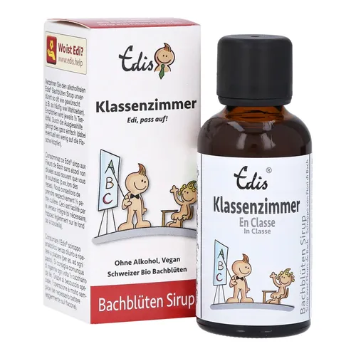 Produktbild Edis® KlassenzimmerBachblüten Sirup