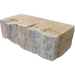 Diephaus Mauerstein Menhire Muschelkalk 40 x 20 x 10 cm