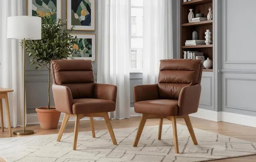 Stühle Braun von DUBI Möbel