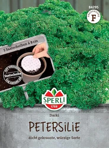 Sperli Petersiliensamen Darki, Saatscheibe 84295 von SPERLI