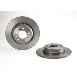 Brembo Bremsscheibe PRIME LINE - UV Coated 08.5580.11 - Bremsscheibe für optimale Bremsleistung, UV-beschichtet für erhöhte Korrosionsbeständigkeit und Langlebigkeit.