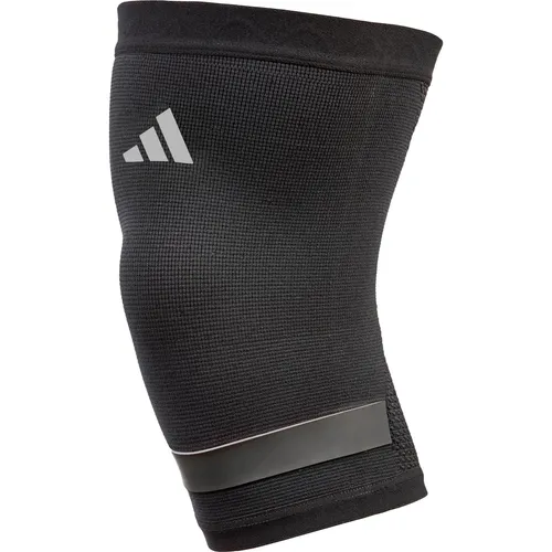 adidas Performance Aeroready Kniebandage L, Weiß - Volleyball-Knieschoner mit AEROREADY Technologie für optimale Unterstützung und Bewegungsfreiheit. Der Silikongriff sorgt für sicheren Halt während des Trainings.