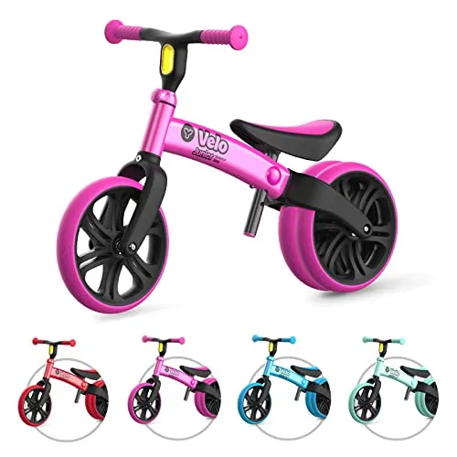 Yvolution Kinder 101050 Bike, Rose, Einheitsgröße