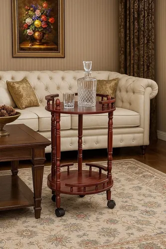 Beistelltisch / Servierwagen 3014