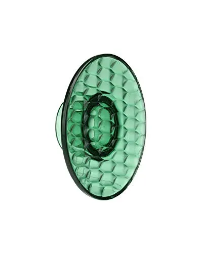 Kartell Jellies Coat Hangers, 2 Stück, Grün - Moderne Kleiderhaken aus hochwertigem Polycarbonat von Designerin Patricia Urquiola, ideal für stilvolle Wandgestaltung und hohe Funktionalität.