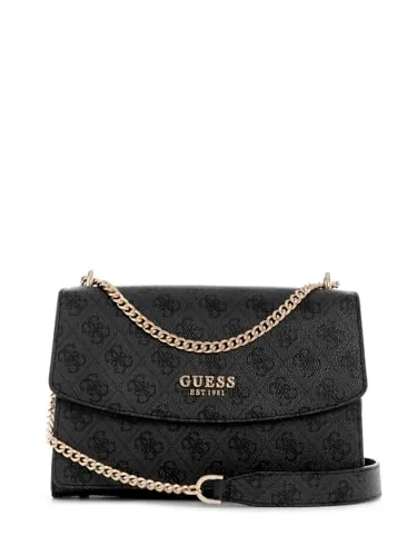 Guess Calista Umhängetasche 24 cm grau - Stylische Handtasche aus hochwertigem Material, ideal für jeden Anlass und mit praktischem Schulterriemen für bequemes Tragen.