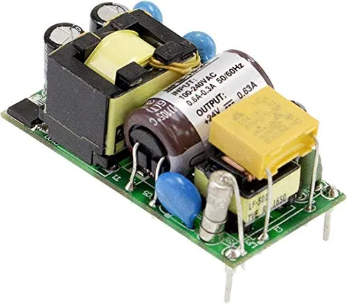 Mean Well MFM-15-12 AC/DC-Netzteilbaustein, Open Frame 12 V/DC 1.25A