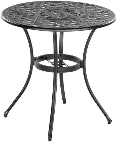 Merxx Tisch mit integriertem Kühler – 70 cm Aluminium