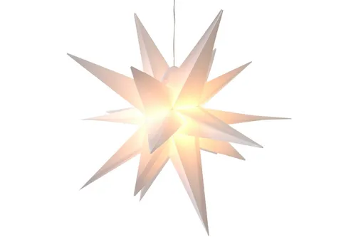 W Leuchtstern 3D, Ø 57 cm mit Timer