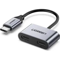 UGREEN USB-C Dual-Adapter mit Audiofunktion