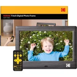 KODAK 7 Zoll Digitaler Bilderrahmen RDPF-708c