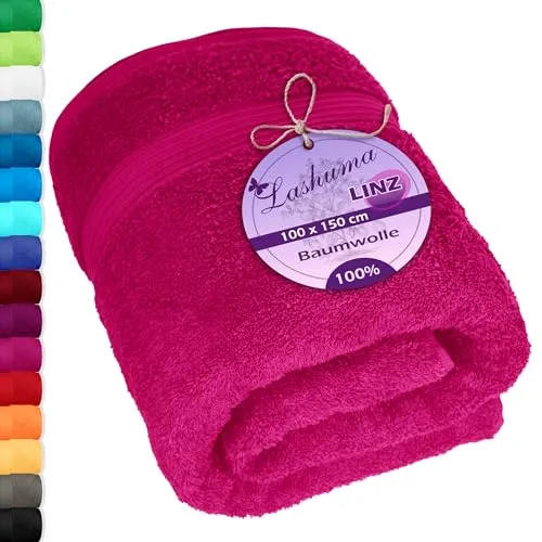 Handtücher Lila von Lashuma