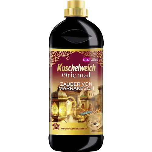 Kuschelweich Weichspülerkonzentrat Oriental Zauber