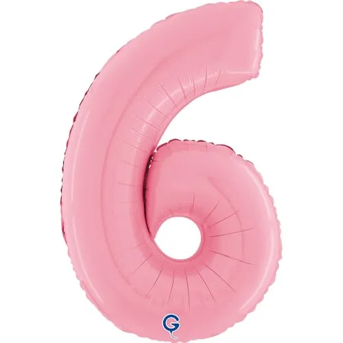 Grabo Riesen Zahlen Folienballon 66 cm (26