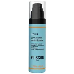 PLISSON 1808 Anti-Aging Cream 50 ml - Hochwertige Anti-Aging-Creme für Männer, revitalisiert die Haut mit Hyaluronsäure und Algenextrakten, schützt vor Hautalterung und äußeren Aggressionen.
