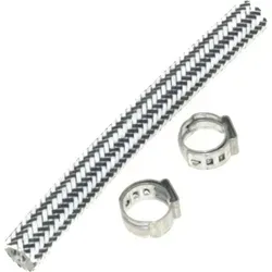 Ersatzteil - Schlauch + 2 Kragen - Calor tefal