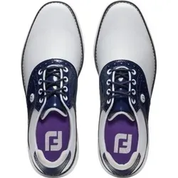 Footjoy Traditions Damen-Golfschuhe Weiß 43 von FootJoy