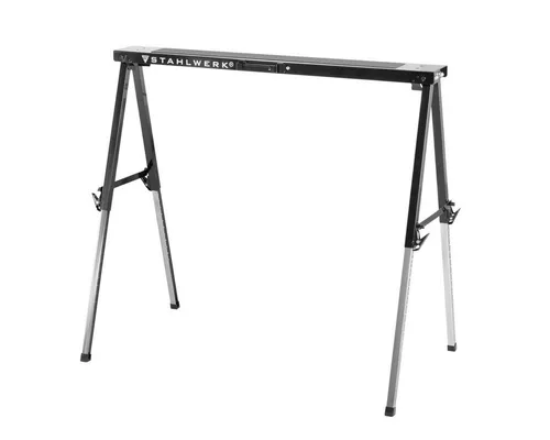 STAHLWERK Klappbock Sägebock SB-910 ST pulverbeschichteter Arbeitsbock, (1-St)
